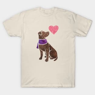 Patterdale Terrier watercolour T-Shirt